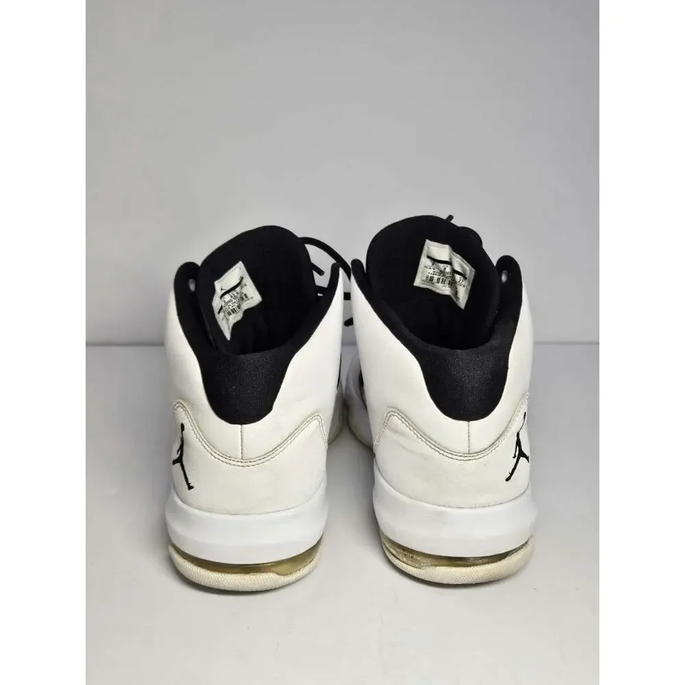 Jordan Max Aura White Black AQ9084-100 Men’s Size 9 Basketball Shoes